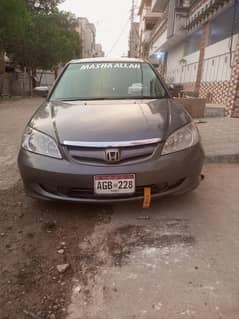 Civic cat eye automatic 2004