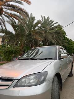 HONDA CIVIC VTI PROSMATIC