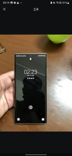 Samsung note 20 ultra 5g 12/256