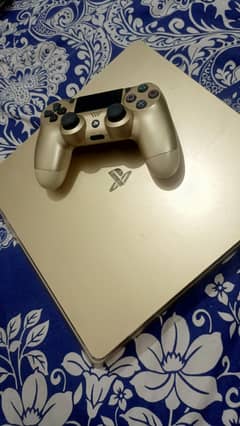 PS4 Slim 1Tb Jailbreak Sealed Gold Edition