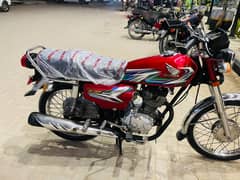 Urgent sale Honda CG 125 2023.