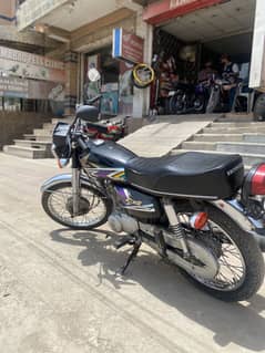 CG 125 2020 ( newest condition )