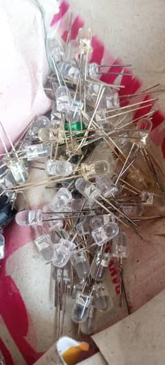 led