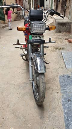 CD70 bike Lush condition Smart card ha file nh ha