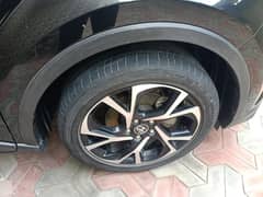 Bridgestone petenza low profile 225/50/r18 for Tucson Sportage mg hs