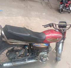 Honda 70 11 model all ok