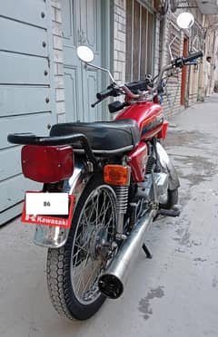 Kawasaki 100 Deluxe