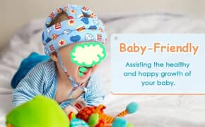baby Head Safety Foam Helmet.