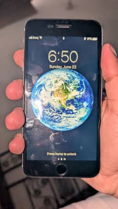 Iphone 6 plus 128gb factory unlocked Sim working lifetime