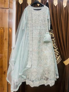 Luxury Elite Dress For Walima