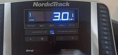 NordicTrack Treadmill S25i