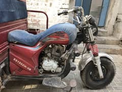 loader rickshaw 150cc gadi m koi kam nhi h