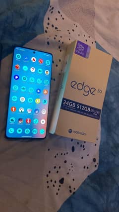 Motorola edge 50  Ram12+12/Room 512GB