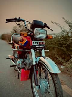 Honda Cd 24/25