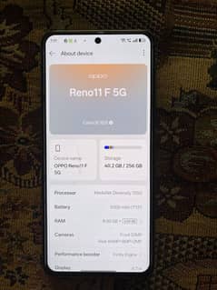 Oppo reno 11 f 5g