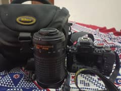 total original with bag 2 lens 55/300 and 18/55