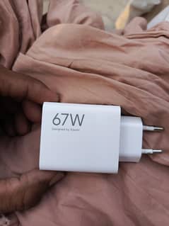 mi 67 wat charger original box wala 03129572280