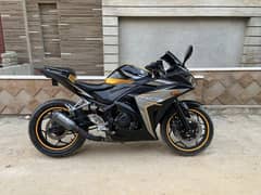 Yamaha YZF R3 special edition (REPLICA)