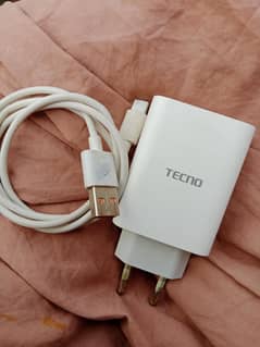 tecno 33 wat charger original box wala 03129572280