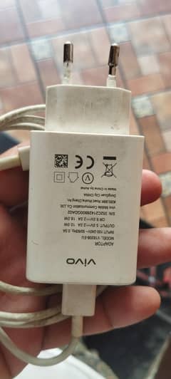 vivo y33s box pulled charger sale