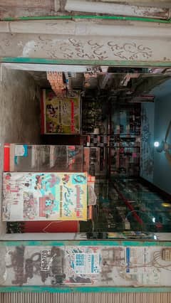 alnoor cosmetic personal care and toys shop with furniture urgent sale