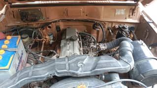 Rocky for sale 1986 model diesel engine 2400 CC tocker 5 speed Karachi