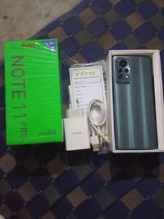 Infinix note 11 pro 8gn 128ram