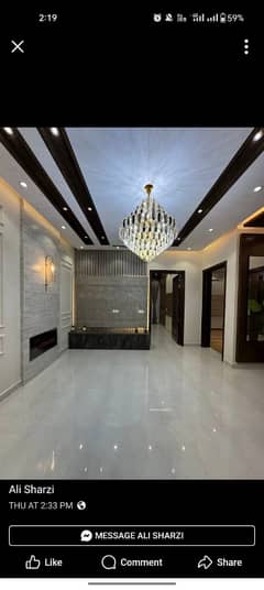 1 Kanal House for Rent in LDA AVENUE ONE for Family and Silent office (Call center + Software house)