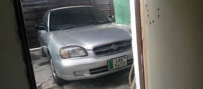 Suzuki baleno jxr 2003 in Islamabad
