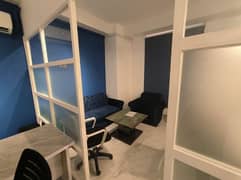 Furnished Office for Rent in Gulberg for (Call center + Software house + Marketing Office & Other Setup as You Want)