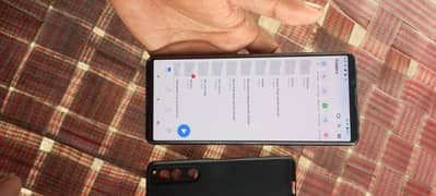 sony xperia 5 mark 3 . . 8. . 128. . no shad no line non pta all ok