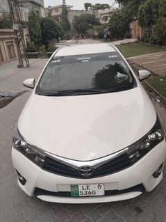 Toyota Corolla GLi  2016/2017 register
