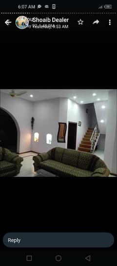 10 Marla House For Rent Gulistan Colony Fsd