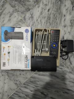 DANY TV DEVICE/TUNER/BOX COMPLETE BOX 100% WORKING NO FAULT