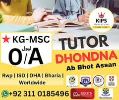 Home Tutor,Online Tutor,Home Tution,O/A level,IGCSE,Math,Eng,Kg,Bio