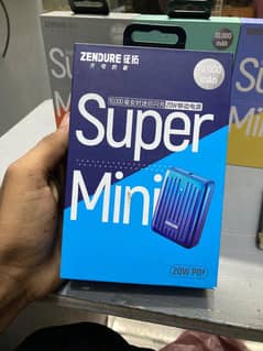 zendure Super mini pd 20w power bank