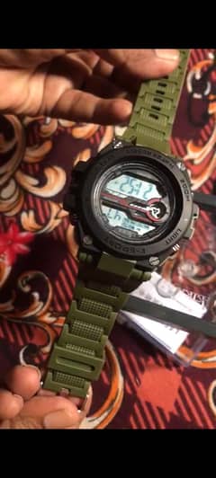 Free Delivery - Lasika Sports Watch  Water Proof Alarm