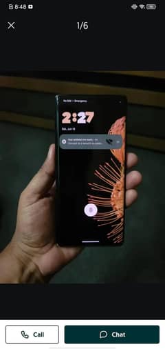 Google Pixel 6 pro mobile phone