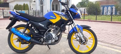 Yamaha YBR 125