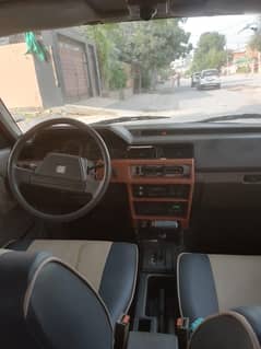 sunny Nissan 1986 model automatic  1600 cc