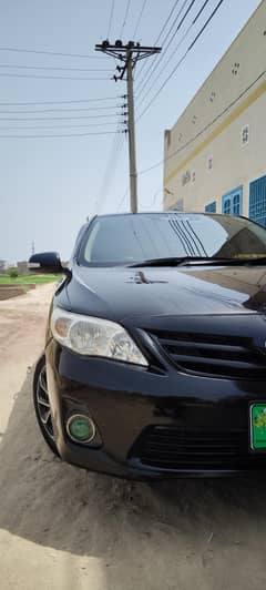 TOYOTA COROLLA XLI 2013 MODLE