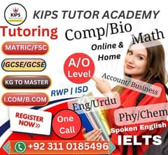 Home Tutor, Online Tutor, Home tution,O/A level, IGCSE,Kg,English,Math