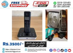 Digital Wireless/Cordless PTCL Landline Telephone Refurbished.