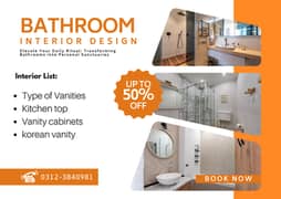 Marble Vanity / Vanity / bath vanity / pvc vanity / corian vanity