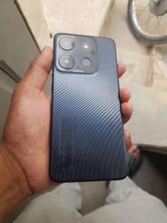 infinix smart7 4/64 only mobile 03116119380