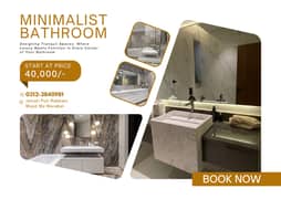 bathroom vanity / marble vanity / pvc vanity / vanity for sale