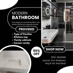 bathroom vanity / marble vanity / pvc vanity / vanity for sale