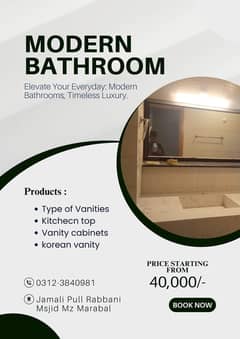 bathroom vanity / marble vanity / pvc vanity / vanity for sale