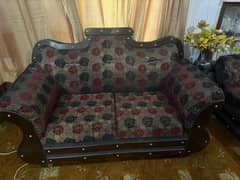Good Condition  3+2+1 sofa set