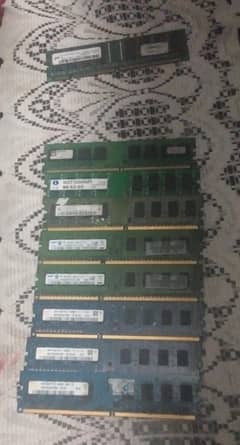 Ram 2gb/1gb mix for sale
